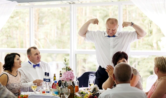 Фото №15 зала Панорамный банкетный зал «Крыша»