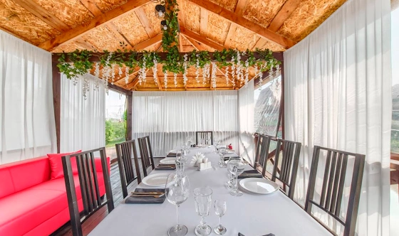 Фото №5 зала VIP-беседка