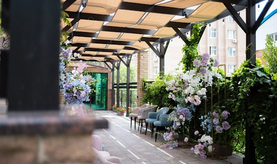 Фото №8 зала Терраса летняя