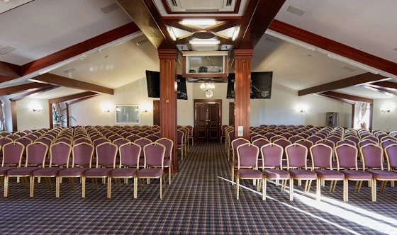 Фото №1 зала Зал BROWN HALL  - отель Звезда