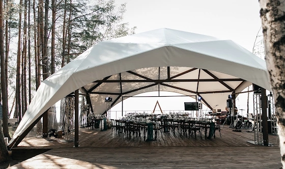 Фото №7 зала Шатёр Море