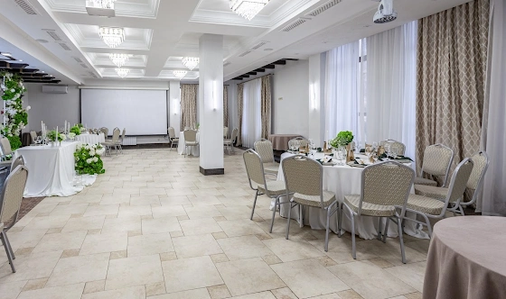 Фото №8 зала Зал «Банкетный»