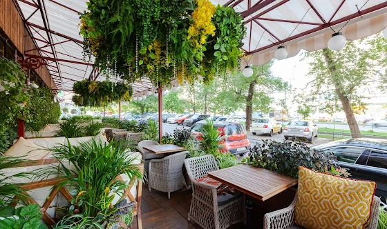 Фото №1 зала Летняя веранда 