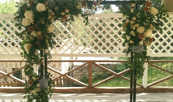 Фото №3 зала Беседка "ГРОТ" (Беседка для регистраций)