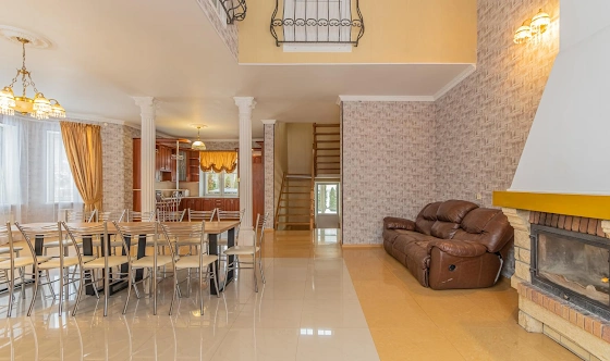 Фото №4 зала Коттедж с банкетным залом на 30 человек