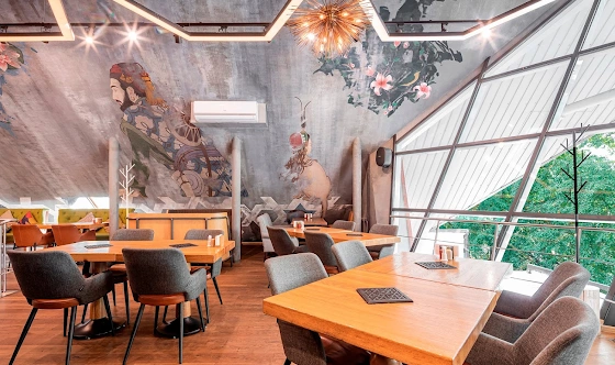 Фото №1 зала Зал на втором этаже