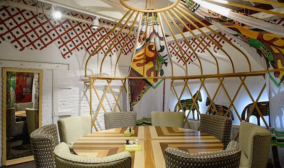Фото №1 зала Юрта