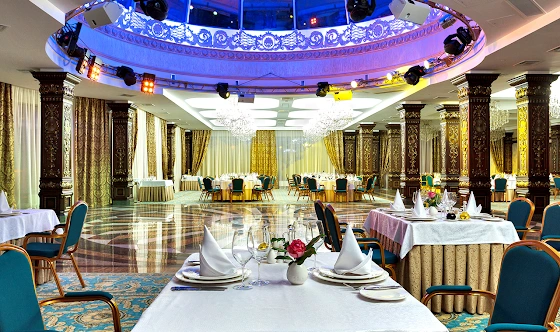 Фото №16 зала Банкетный зал «Купол»