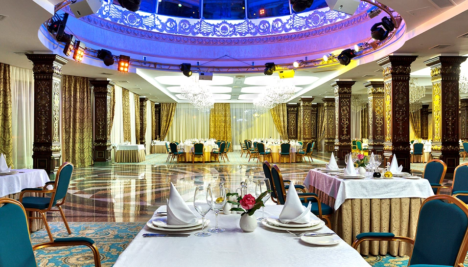 Фото №16 зала Банкетный зал «Купол»