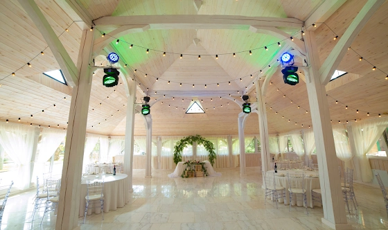 Фото №18 зала Шатер «Сосновый»