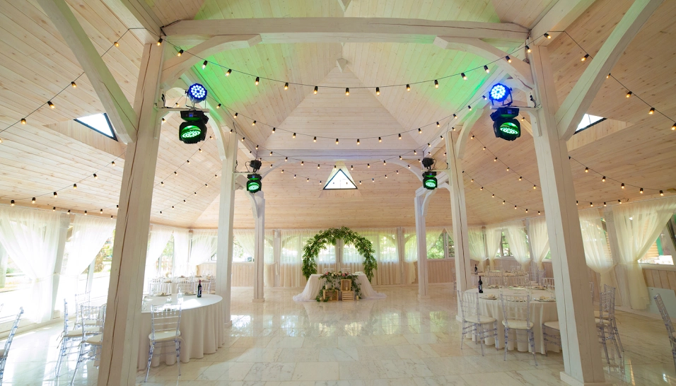 Фото №18 зала Шатер «Сосновый»