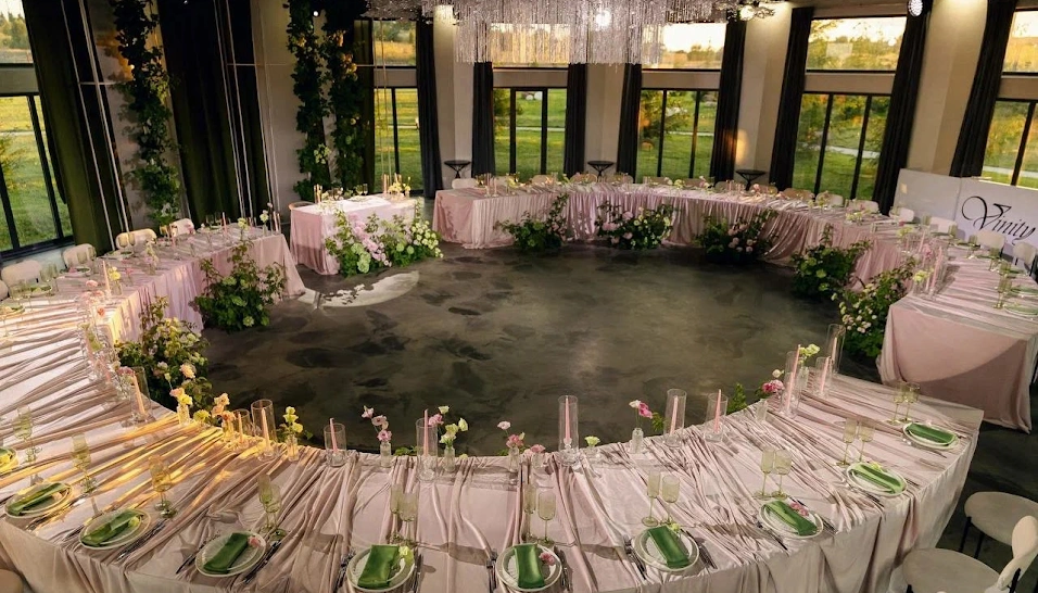 Фото №1 зала Ресторан Vinity Forest