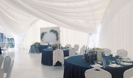 Фото №12 зала Шатер «Лесные озёра»