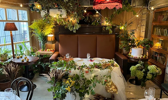 Фото №6 зала Зимняя веранда