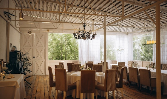 Фото №9 зала Летняя веранда