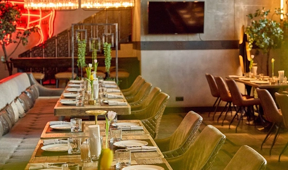 Фото №4 зала Ресторан «Корова»