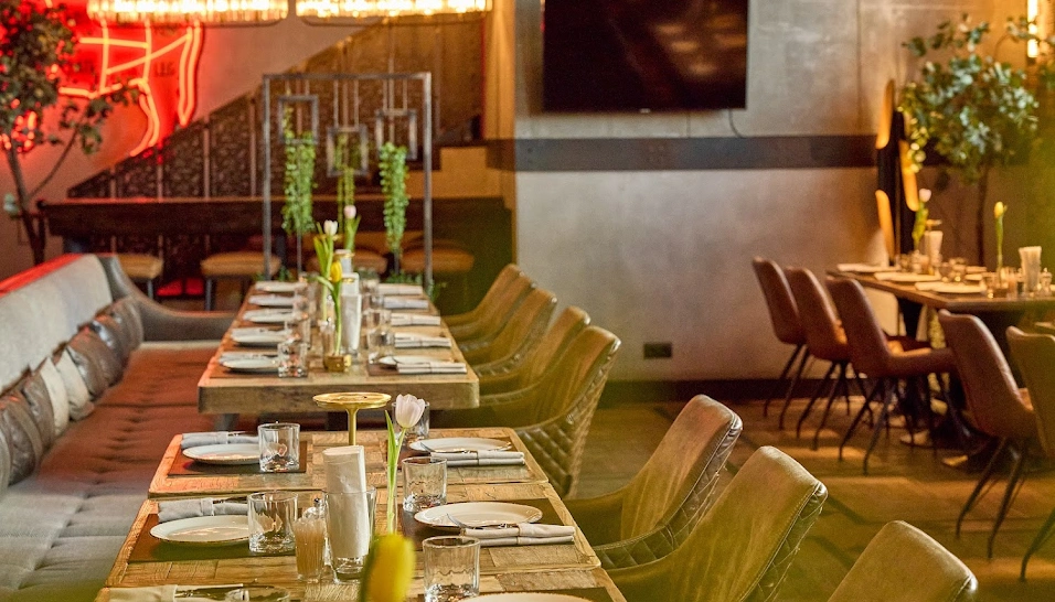 Фото №4 зала Ресторан «Корова»