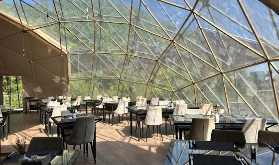 Фото №1 зала Ресторан "Остров"