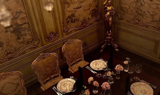 Фото №5 зала Зал «Китайский шелк»