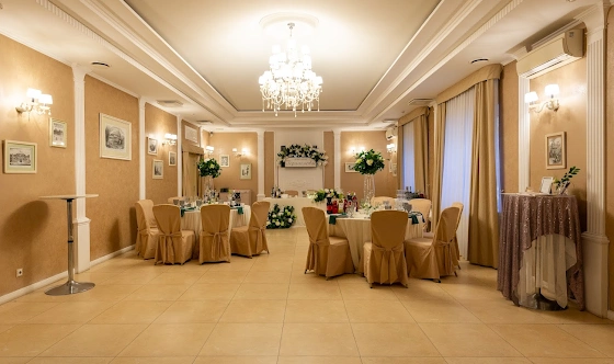 Фото №10 зала Банкетный зал «Европейский»