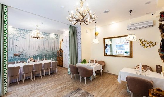 Фото №7 зала Зал «Охотничий»