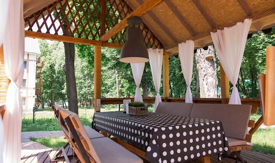 Фото №9 зала Беседка в летнем ресторане