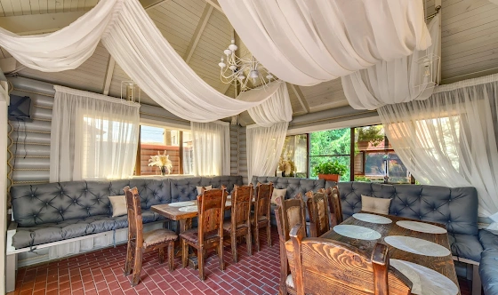 Фото №4 зала Беседка №3