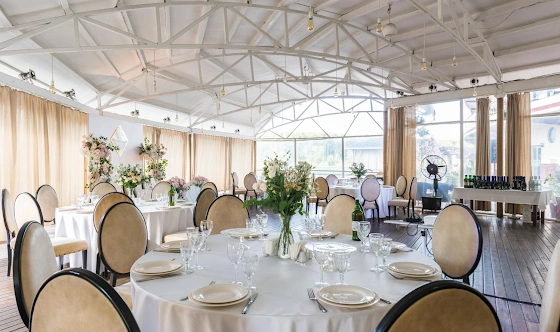 Фото №8 зала Шатер на пирсе №1