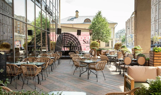 Фото №3 зала Веранда