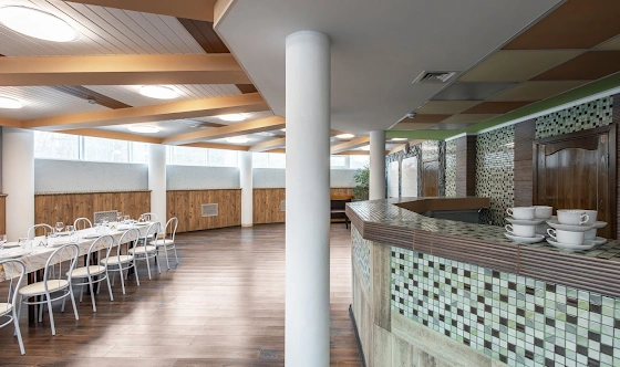 Фото №7 зала Зал с камином