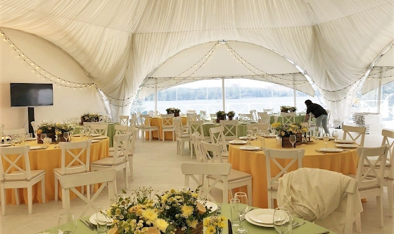 Фото №4 зала Большой шатер