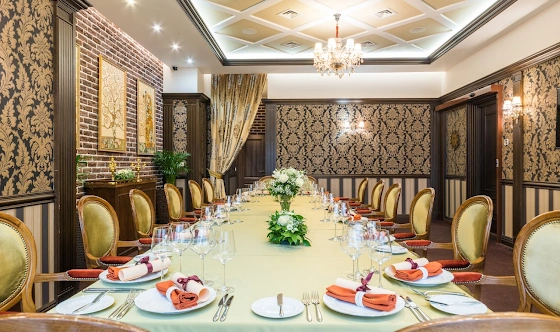 Фото №5 зала Банкетный зал малый