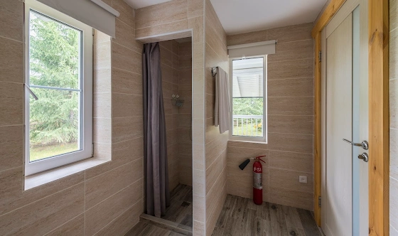 Фото №14 зала Альпийские дома "Северный поселок"