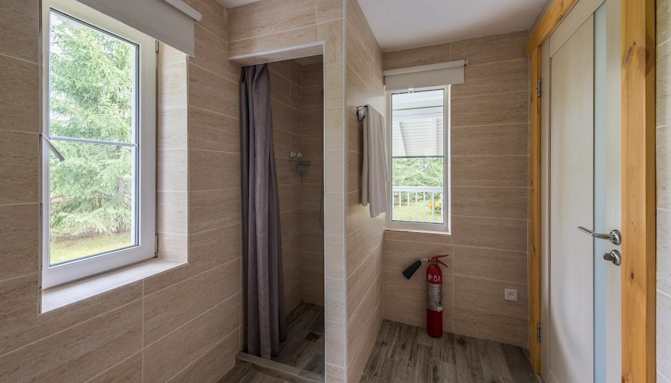 Фото №14 зала Альпийские дома "Северный поселок"