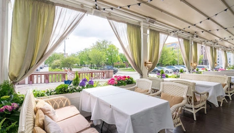 Фото №1 зала Летняя терраса 