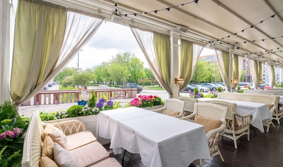 Фото №1 зала Летняя терраса 