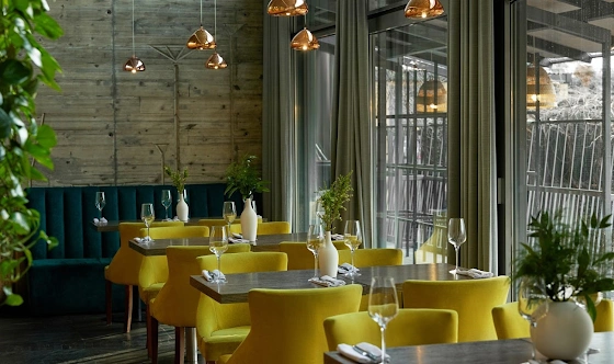 Фото №2 зала Желтый зал