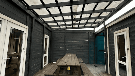 Фото №1 зала Комплекс зеркальный