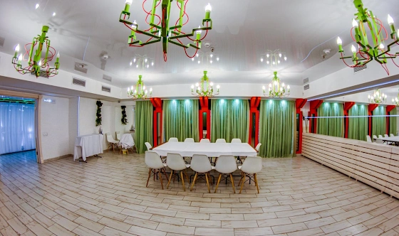 Фото №6 зала Зал «Зеленый»