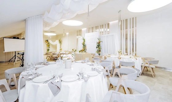 Фото №1 зала Зал "Белый"