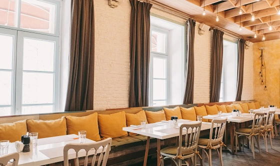 Фото №16 зала Каминный зал 