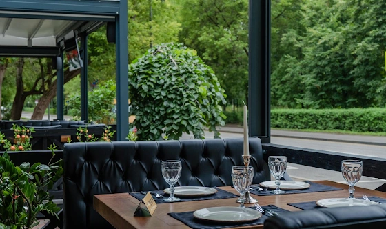 Фото №4 зала Летняя веранда