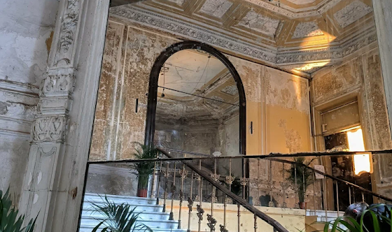 Фото №10 зала Локация "Особняк" 