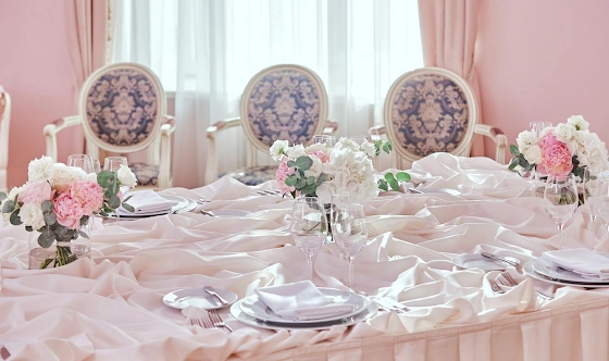 Фото №5 зала Розовый зал