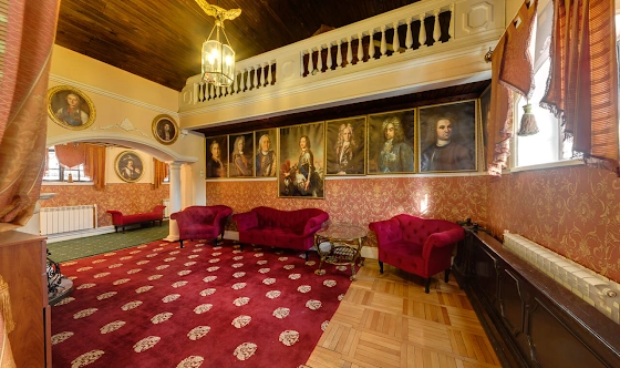 Фото №7 зала Зал «Кавалерский клуб»