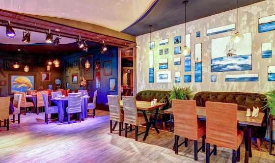 Фото №4 зала Ресторан «Кит»