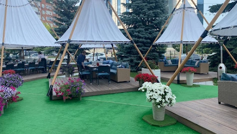 Фото №2 зала Летняя Терраса SHATER