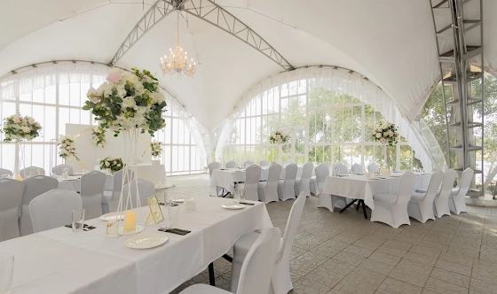 Фото №10 зала Шатёр 