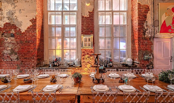 Фото №2 зала Зал "HEARTSIDE HALL"