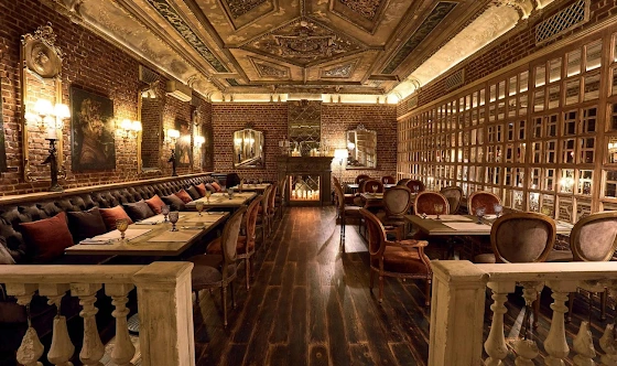 Фото №2 зала Каминный зал